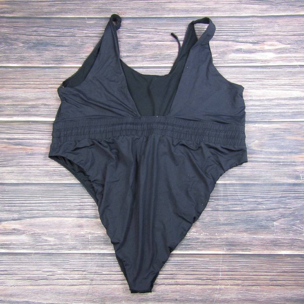 Good American NEW 5XL Size 8 Black Waist Framer One Piece Swimsuit - Picture 8 of 8